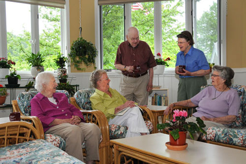 Applewood Retirement Community Garden Room