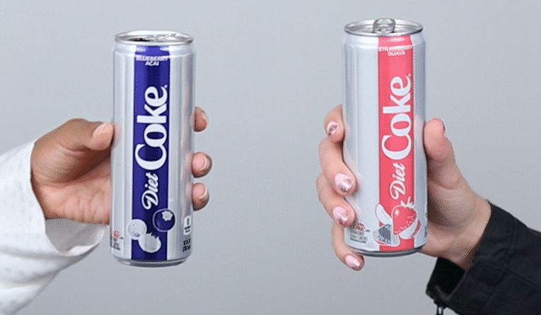 diet-coke-introduces-blueberry-acai-and-strawberry-guava-flavors