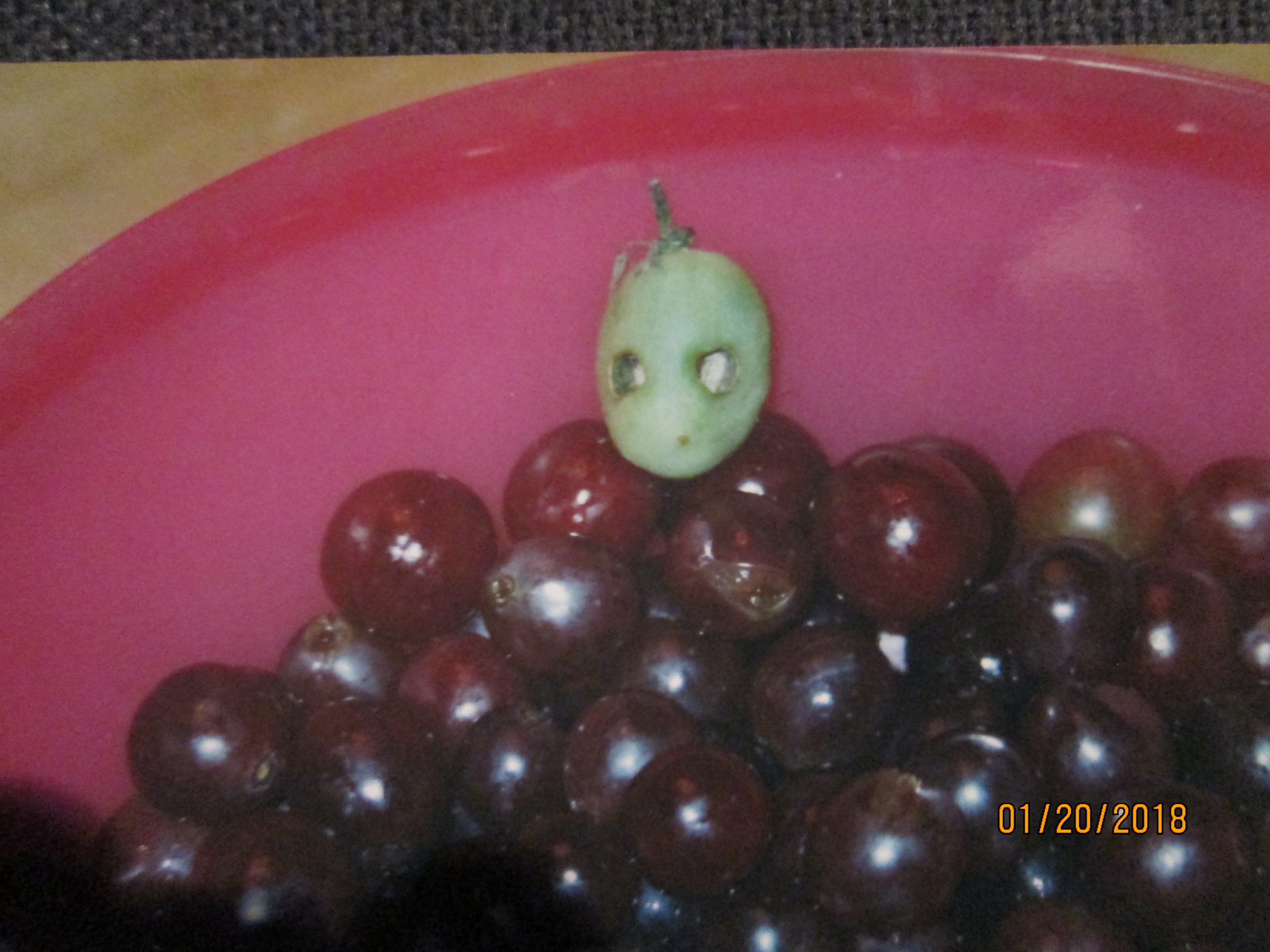 Alien Grapes